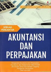 Image of AKUNTANSI DAN PERPAJAKAN