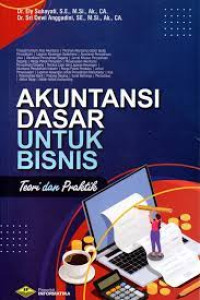 Image of AKUNTANSI DASAR UNTUK BISNIS