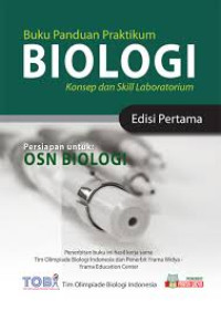 Image of Buku Panduan Praktikum BIOLOGI Edisi Pertama