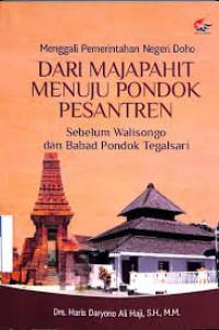 Image of DARI MAJAPAHIT MENUJU PONDOK PESANTREN