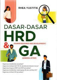 Image of Dasar-dasar HRD GA