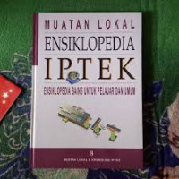 Image of ENSIKLOPEDIA Muatan Lokal & Kronologi IPTEK 8