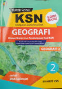 Image of KSN GEOGRAFI 2 GEOGRAFI JILID 2