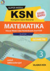 Image of KSN MATEMATIKA 3 MATEMATIKA GEOMETRI