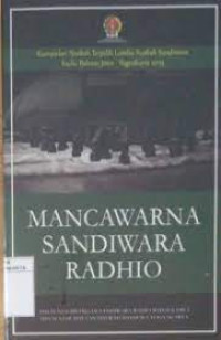 Image of MANCAWARNA SANDIWARA RADHIO