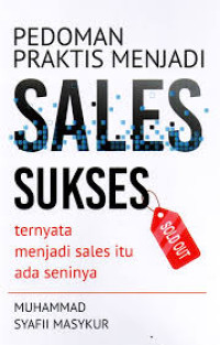 Image of Pedoman Praktis Menjadi Sales Sukses