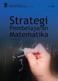Image of STRATEGI Pembelajaran Matematika